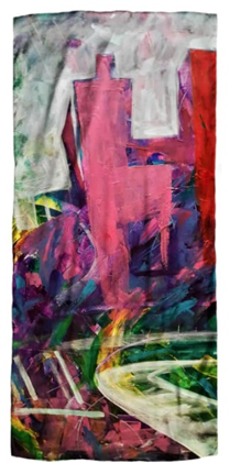 Jazzy City High scarf