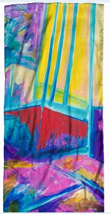 Keep Looking Up scarf