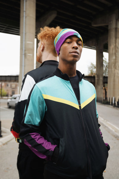 Keep Looking Up graphic jacket