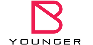 B. Younger