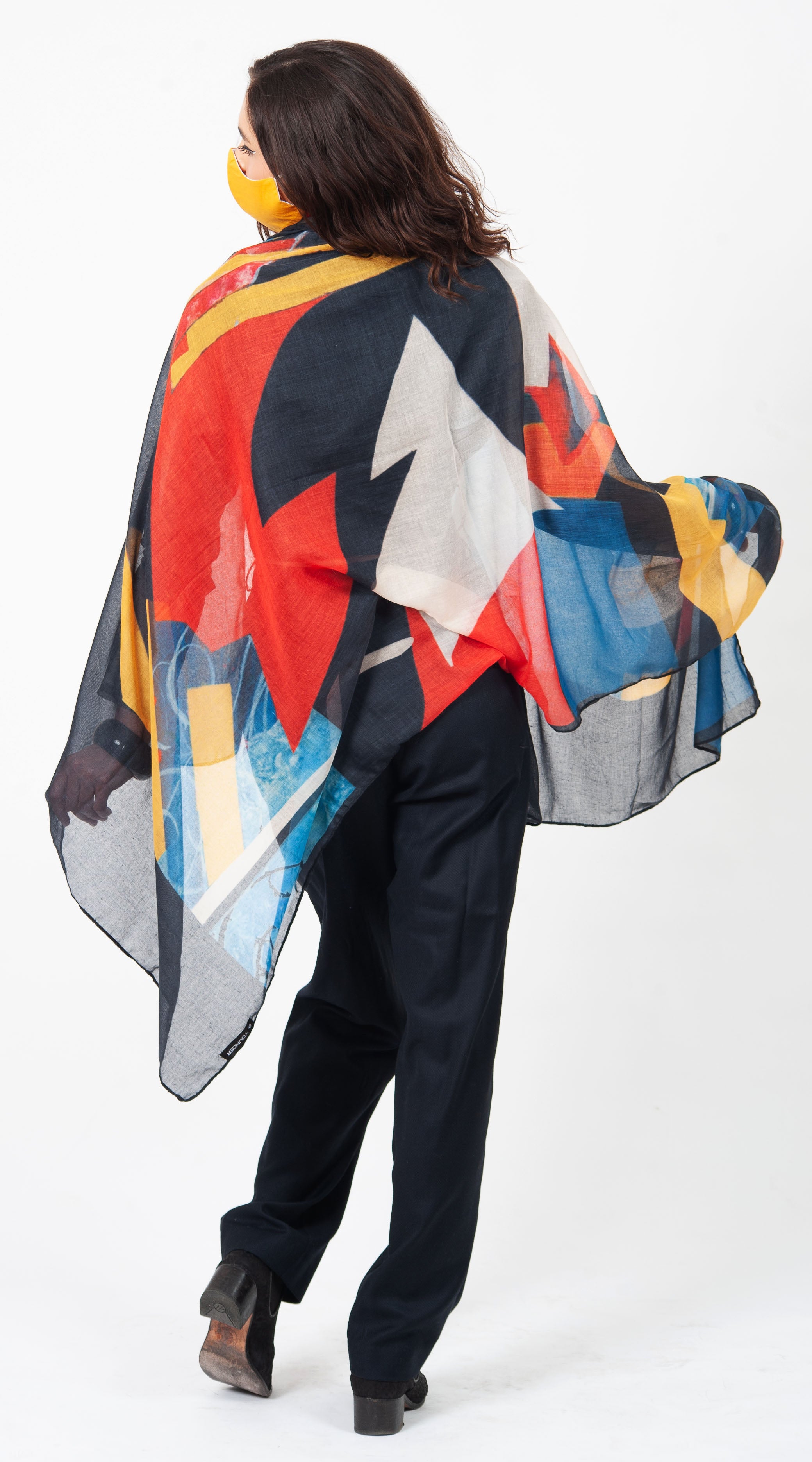 statement chic scarves designed custom 