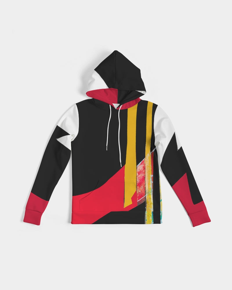 hoodie, red, yellow, black hoodie, casual, sporty hoodie, B. Younger